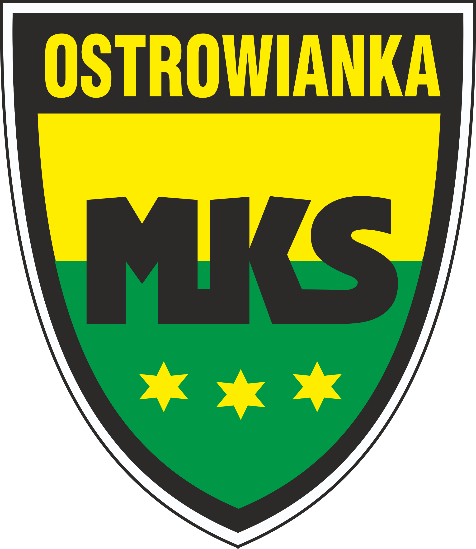 Logo MKS Ostrowianka